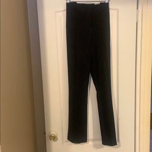 Chico’s so slimming Juliet pinstripe pant